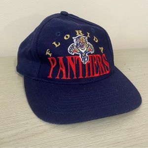 Vintage Florida Panthers Snapback Cap